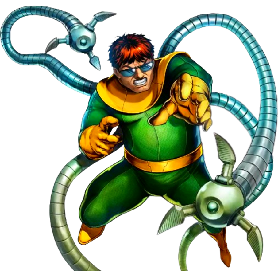 Doc Ock Sticker Doc Ock Render (3) by Jay0kherhaha on DeviantArt