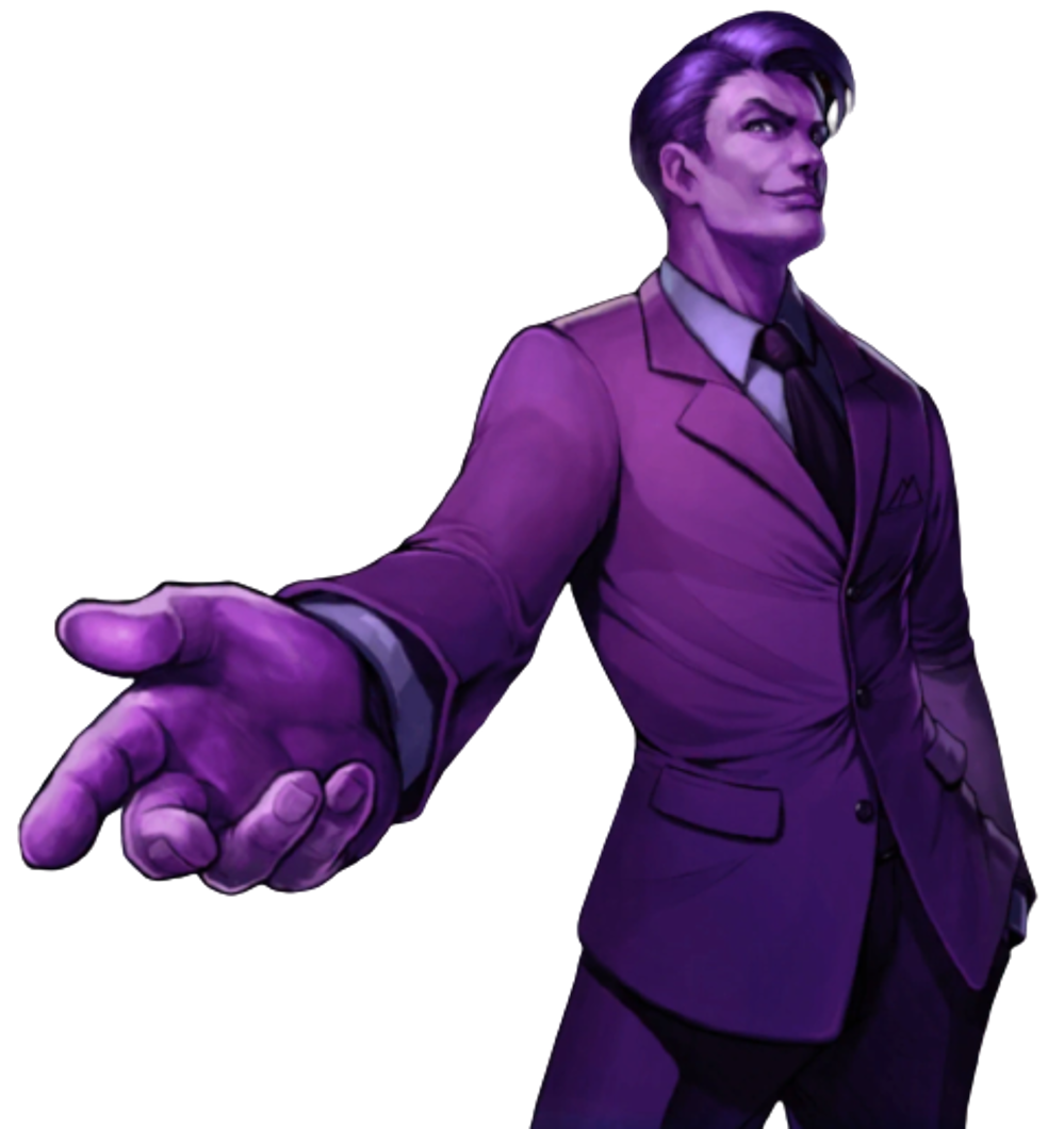 Purple Man Render (5) by Jay0kherhaha on DeviantArt