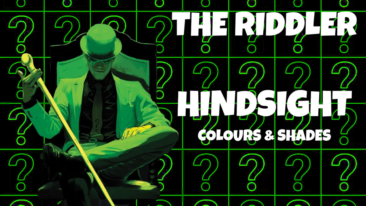 The Riddler Tribute (Hindsight) by Jay0kherhaha on DeviantArt