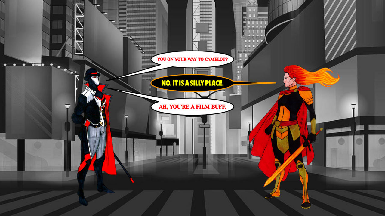 Wild Card VS Pyra by Jay0kherhaha on DeviantArt