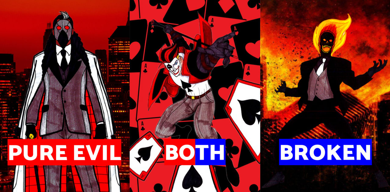 Devil Pure Evil Pure Evil / Broken by Jay0kherhaha on DeviantArt