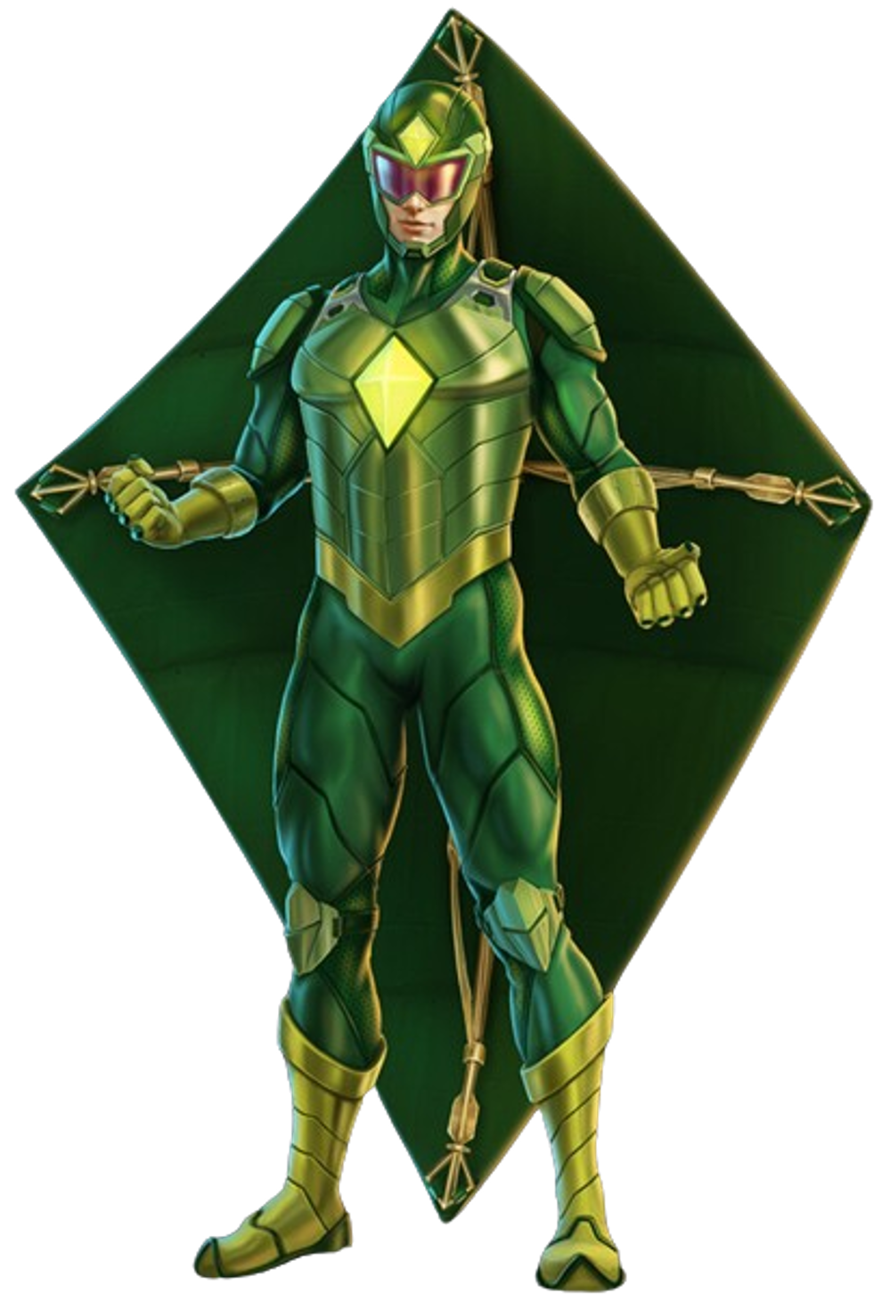 Kite Man Render (1) by Jay0kherhaha on DeviantArt