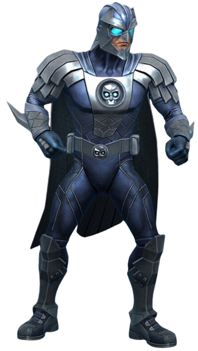 Owlman Render (1) by Jay0kherhaha on DeviantArt