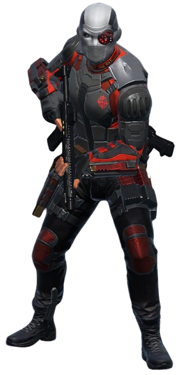 Deadshot Render (1) by Jay0kherhaha on DeviantArt