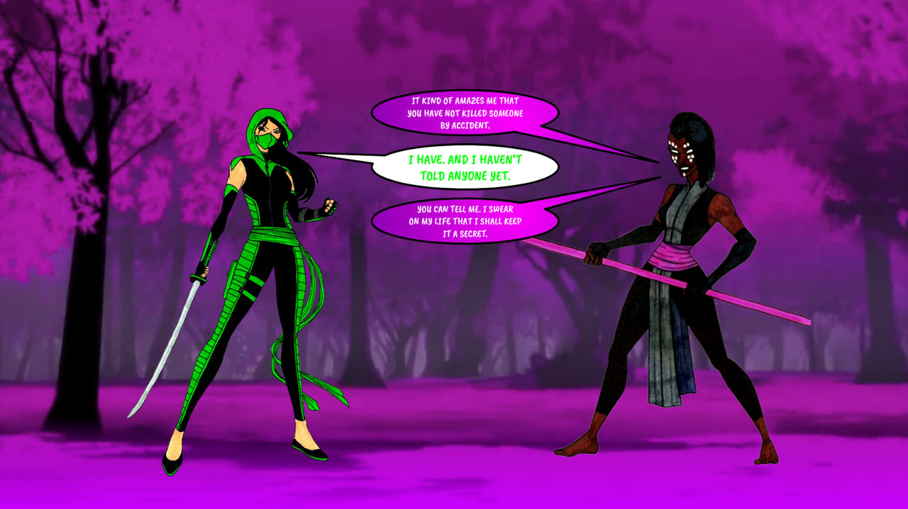 Ryuko VS Shadow by Jay0kherhaha on DeviantArt