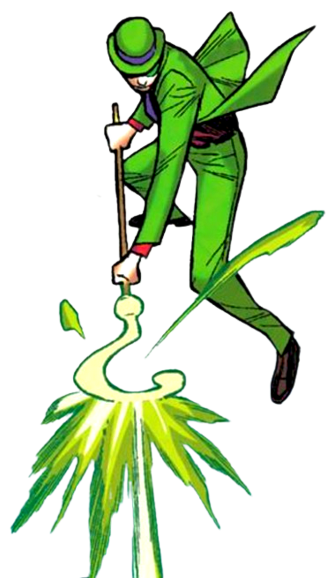 The Riddler Render (47) by Jay0kherhaha on DeviantArt