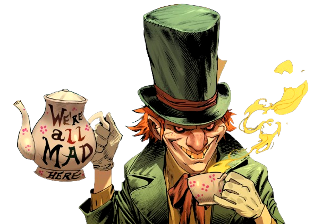 Mad Hatter Render (1) by Jay0kherhaha on DeviantArt