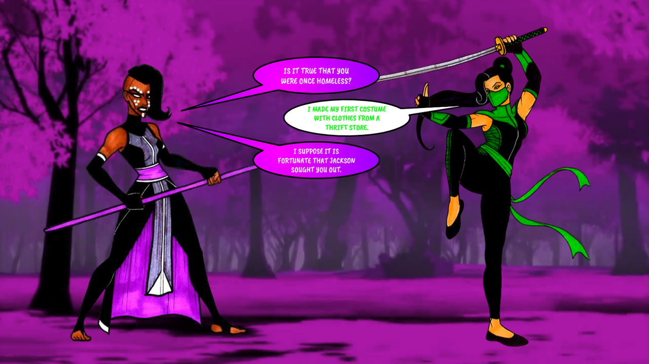 Shadow VS Ryuko by Jay0kherhaha on DeviantArt