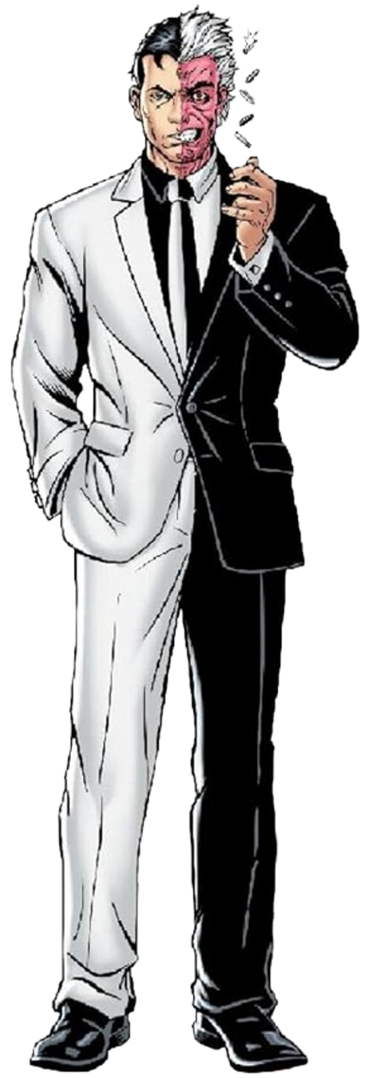 Two-Face Render (16) by Jay0kherhaha on DeviantArt