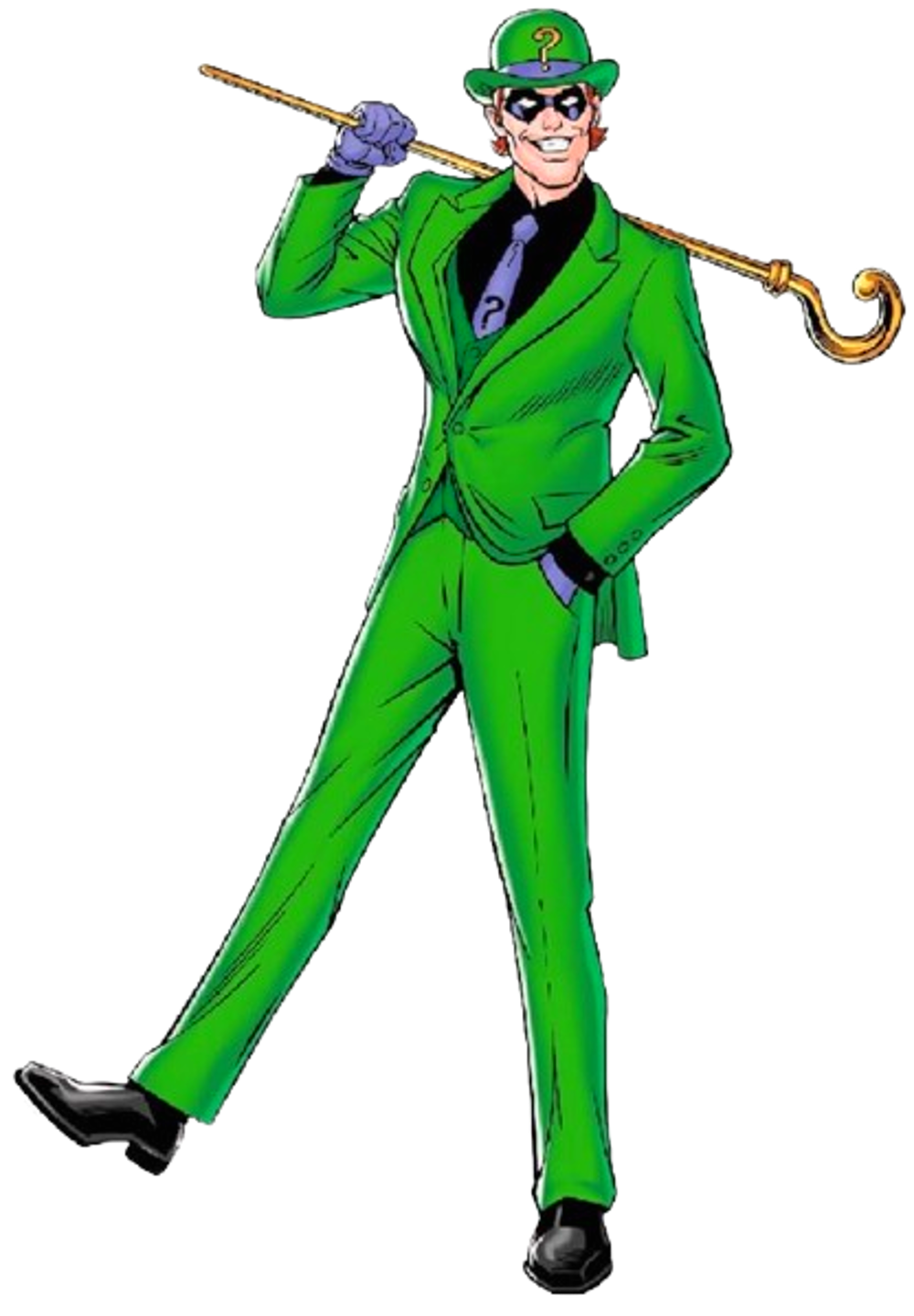 The Riddler Render (48) by Jay0kherhaha on DeviantArt