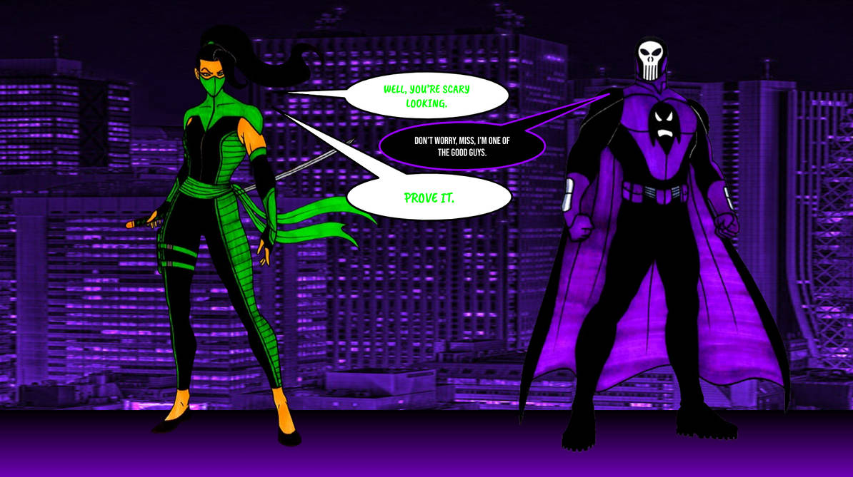 Ryuko VS Night Shadow by Jay0kherhaha on DeviantArt