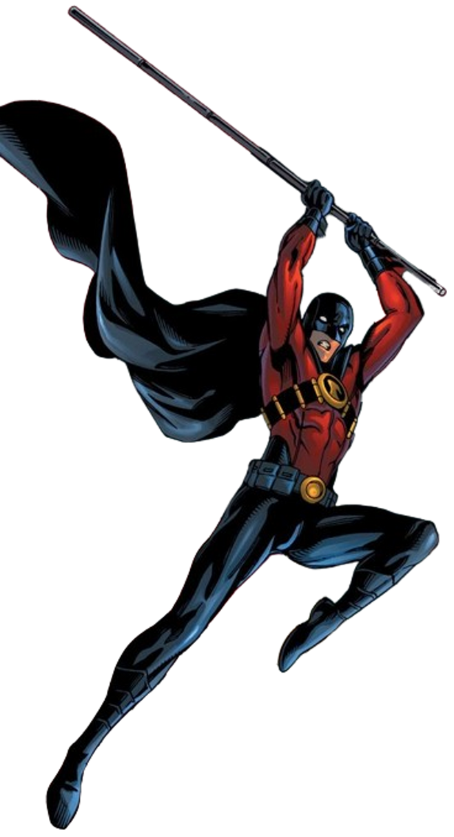 Red Robin Render by Jay0kherhaha on DeviantArt