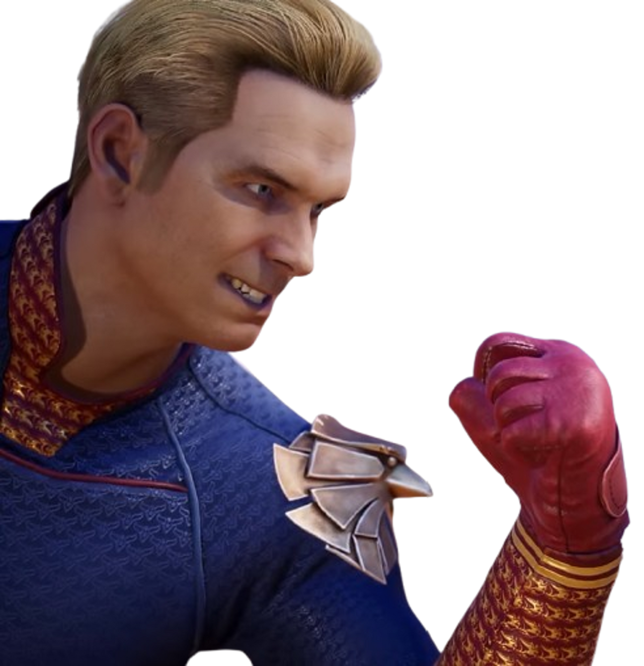 Homelander Back Side Homelander Render (5) by Jay0kherhaha on DeviantArt