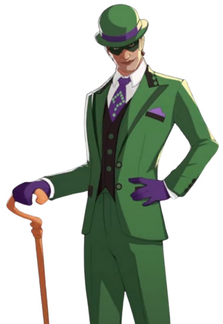 The Riddler Render (50) by Jay0kherhaha on DeviantArt