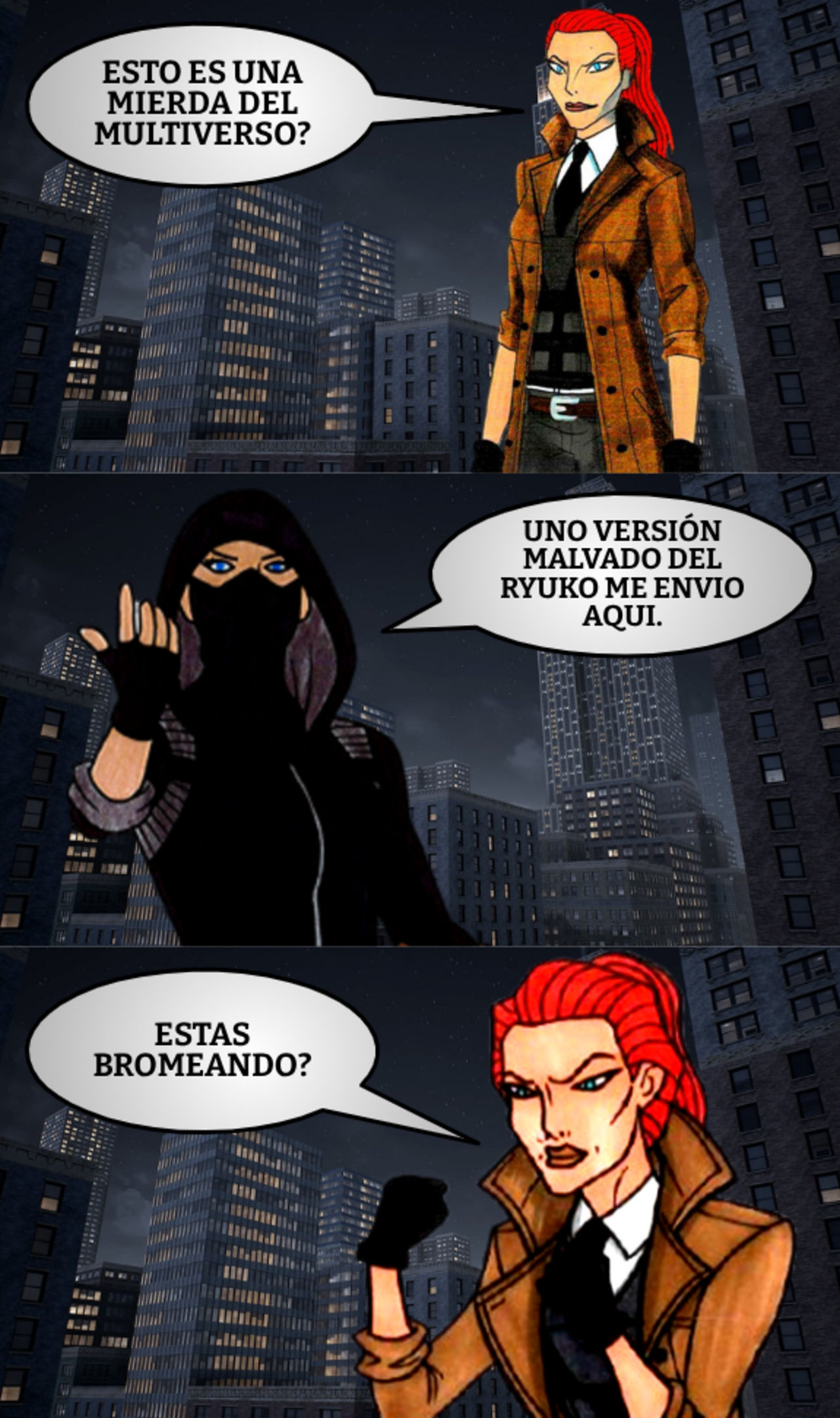 Carla Simmons VS Vigilante by Jay0kherhaha on DeviantArt
