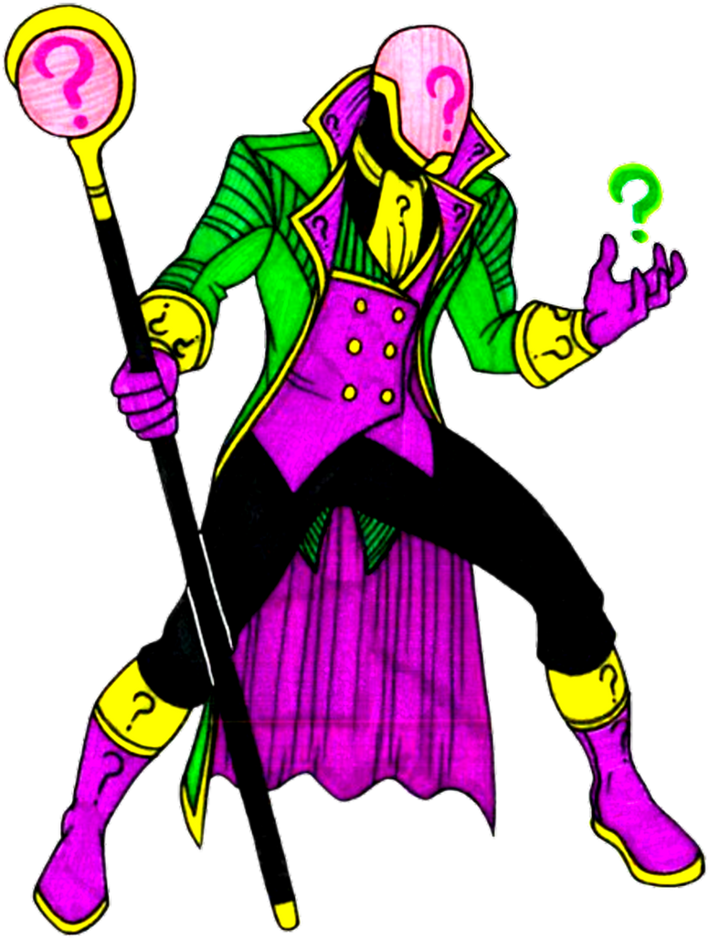 Enigma (Riddler x Mysterio) by Jay0kherhaha on DeviantArt