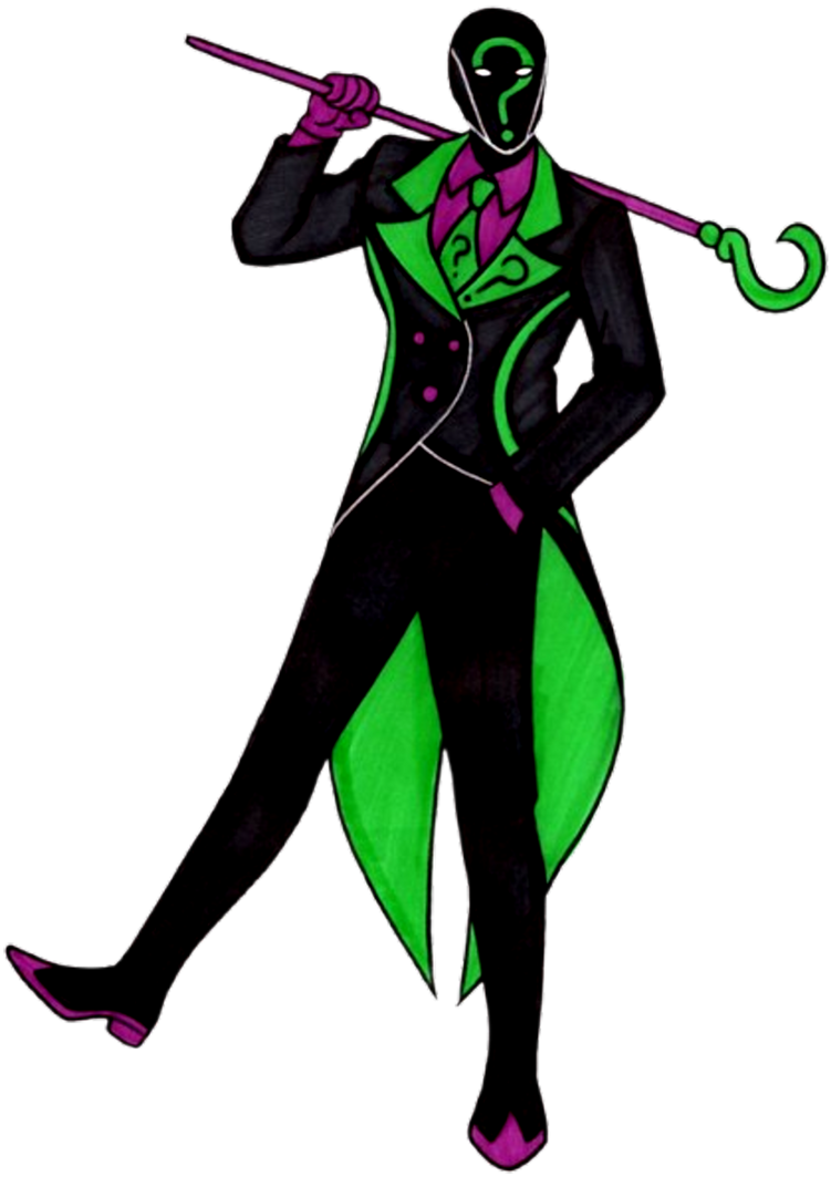 The Riddler (1) by Jay0kherhaha on DeviantArt