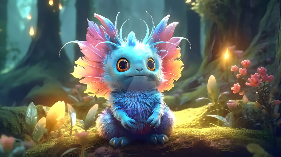 Whimsical Wonders: Realm of Magical Creatures by TheSilencedV on DeviantArt