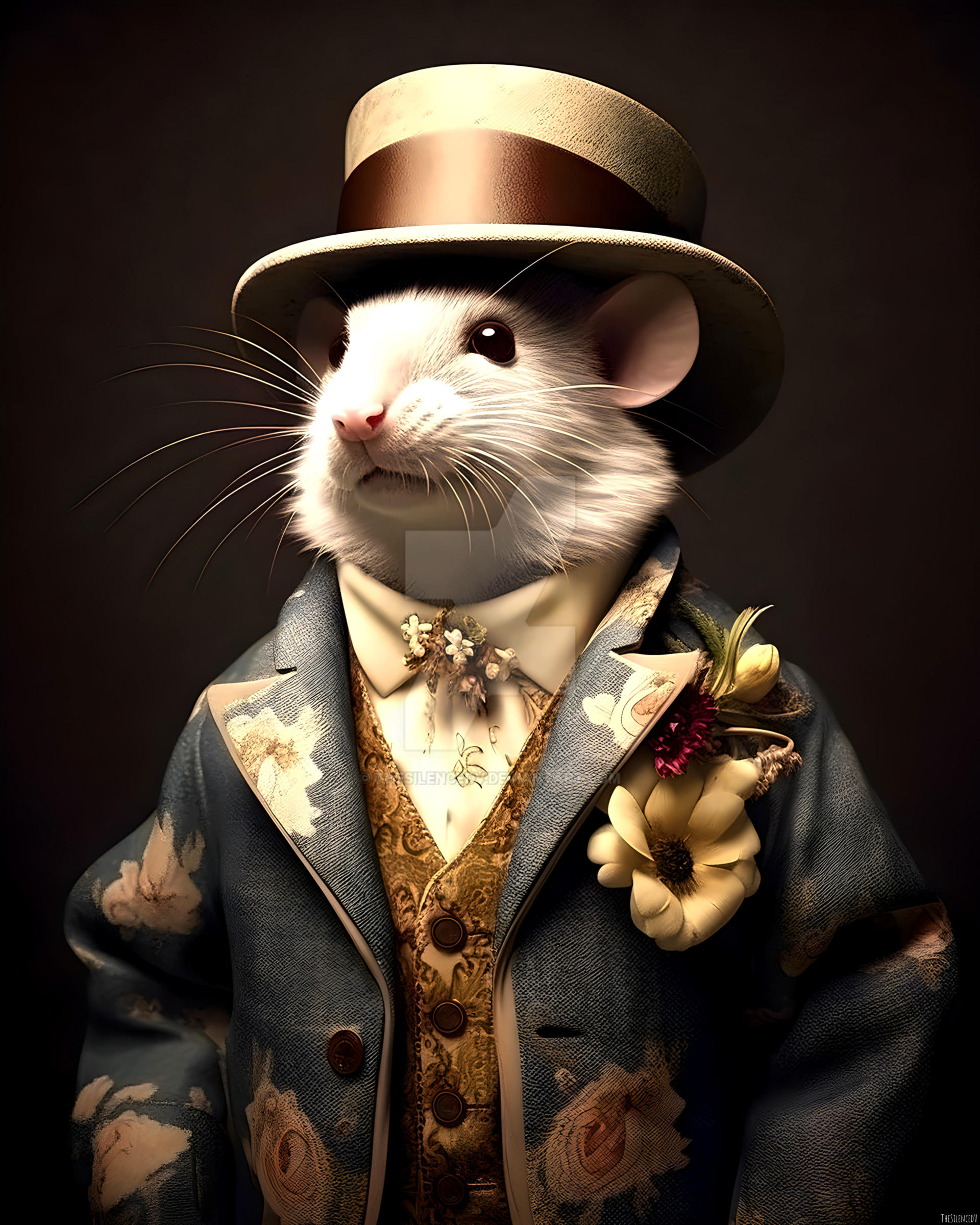 Fashionable Rats Fashion World Animals in Designer Delights by TheSilencedV on DeviantArt