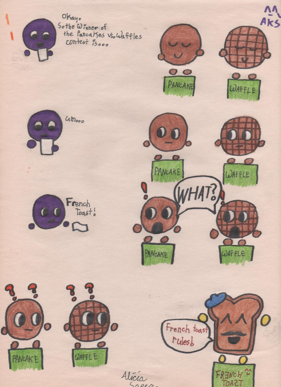 Waffles Vs Pancakes Contest By Entitylvr On Deviantart Waffles Vs Pancakes Contest By Entitylvr On Deviantart