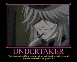 Undertaker is Creepy