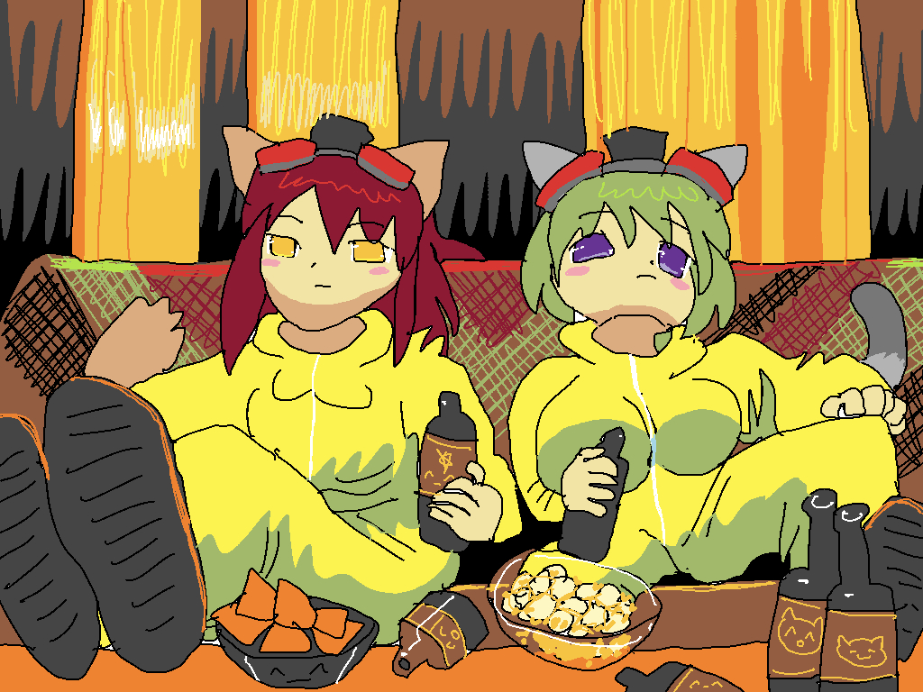 Breaking Raku by Nyanyandesu on DeviantArt
