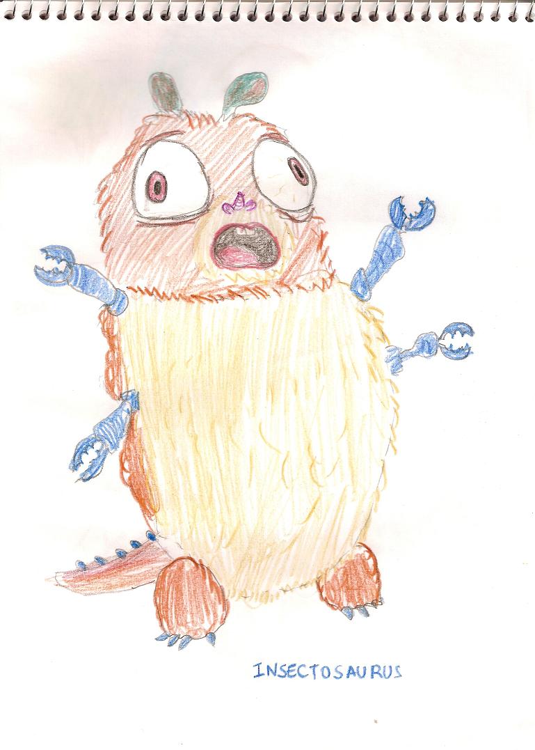 Patrick Insectosaurus insectosaurus by juliettheripper on DeviantArt