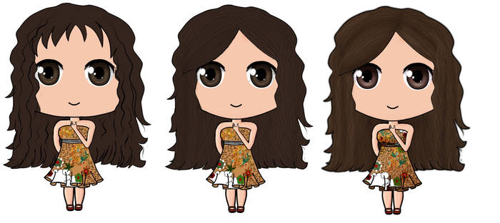 Chibi Me (in progress)