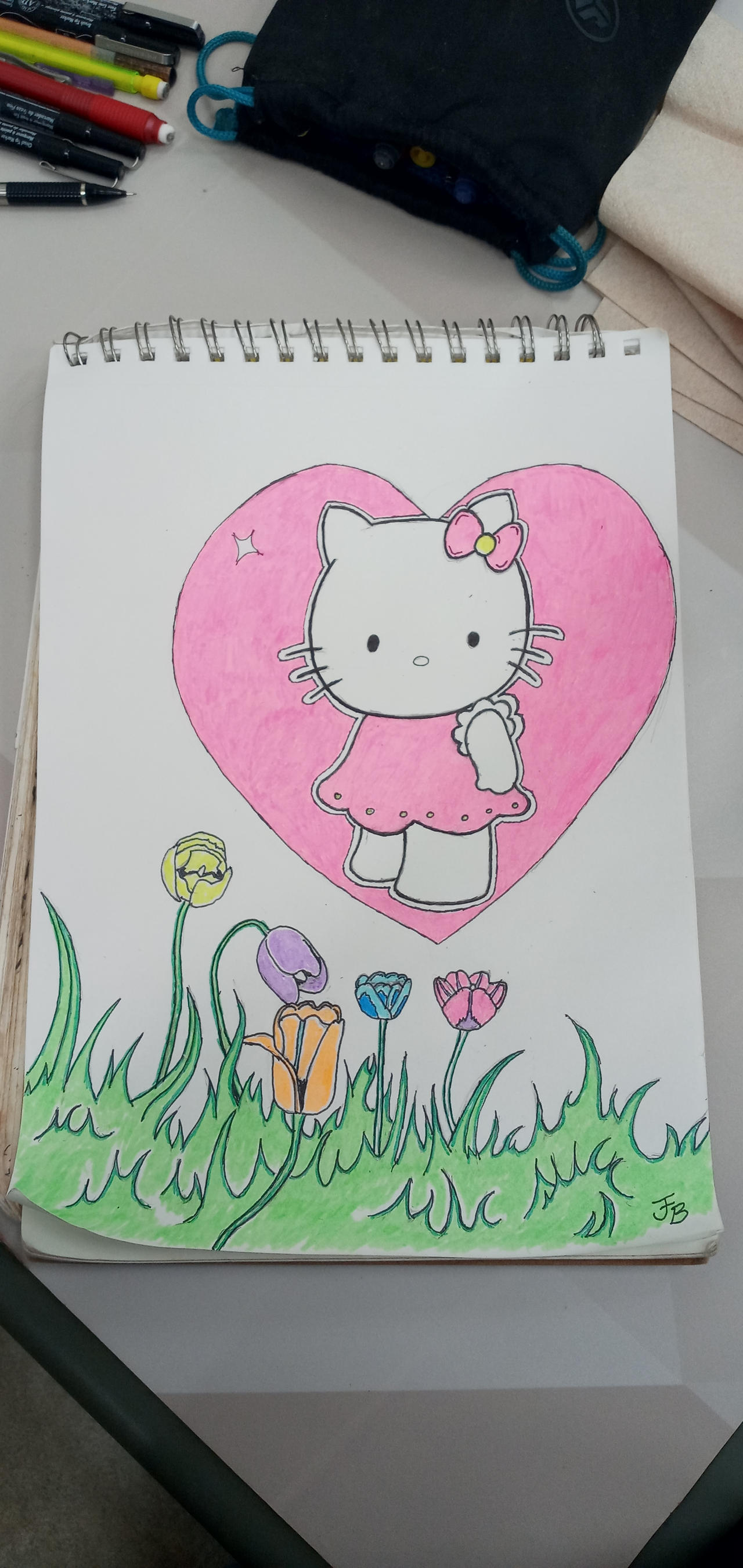 Hello Kitty By Fallenangeldamien On Deviantart Hello Kitty By Fallenangeldamien On Deviantart
