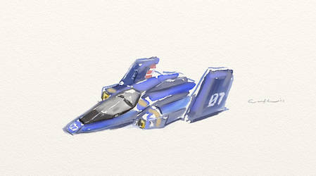 F zero: Blue Falcon