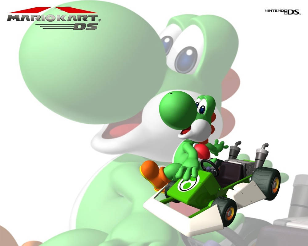 Yoshi Fandom Mario Kart DS - Yoshi (fanmade) by Ralseilover400 on DeviantArt
