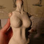 W.I.P: Firefox BJD - torso taking shape