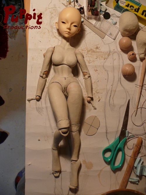 W.I.P: Firefox BJD - test assembly 1