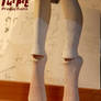 W.I.P: Firefox BJD - fox feet