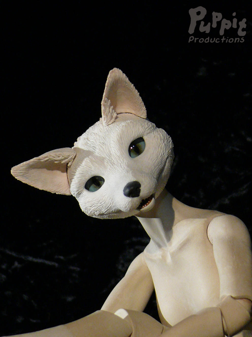 W.I.P: Firefox BJD - Neva the snowfox