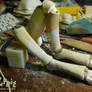 W.I.P: Firefox and snowfox BJD  New ankle lock 1