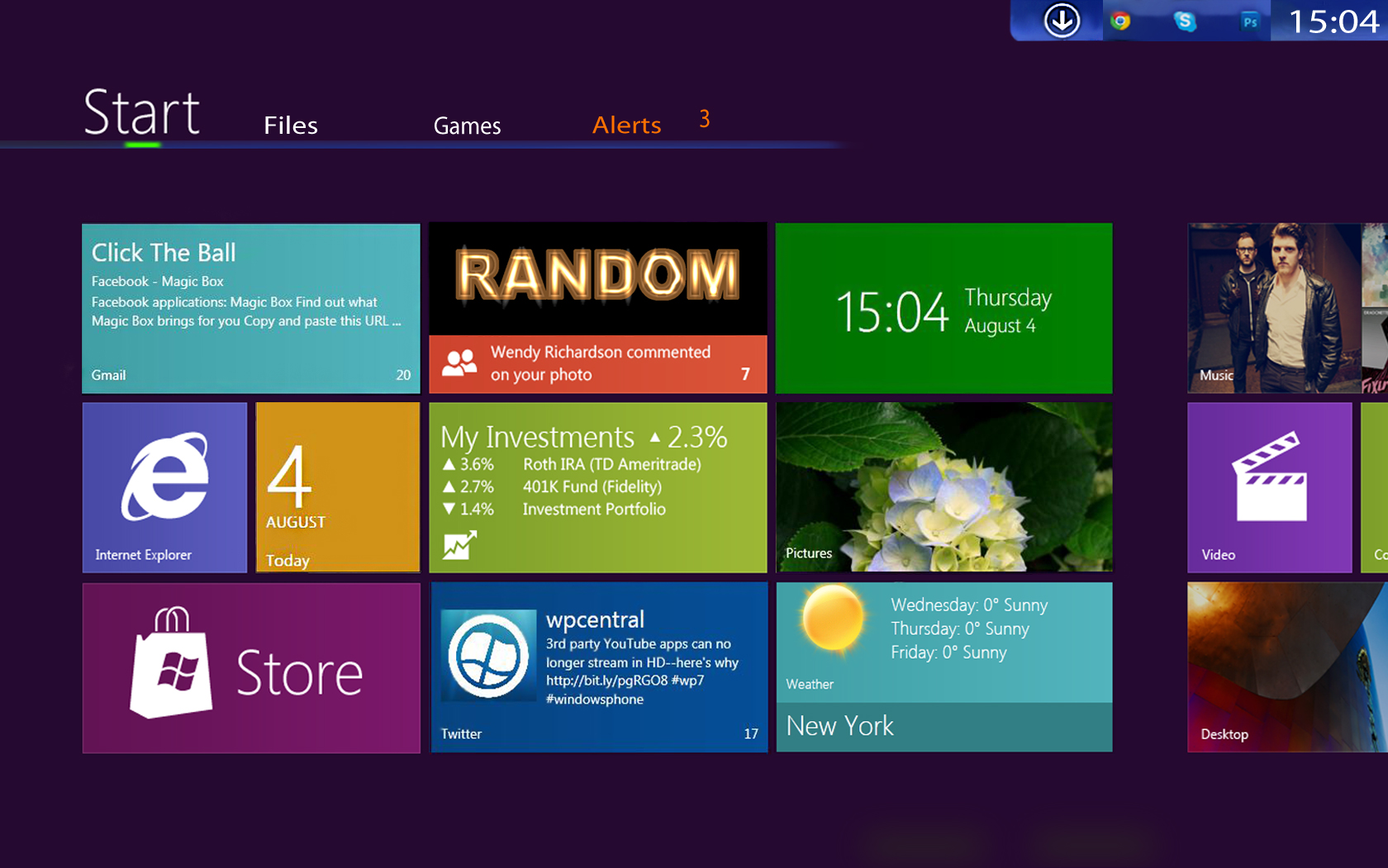 Windows 8 DESKTOP EDITION 2 by ArtAzns on DeviantArt