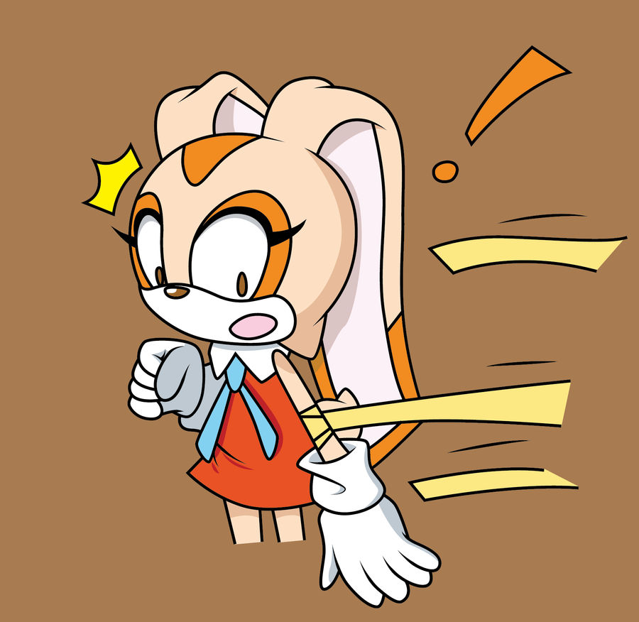 Time Rabbit Cream Cream the rabbit preview by ElCapitanBray on DeviantArt