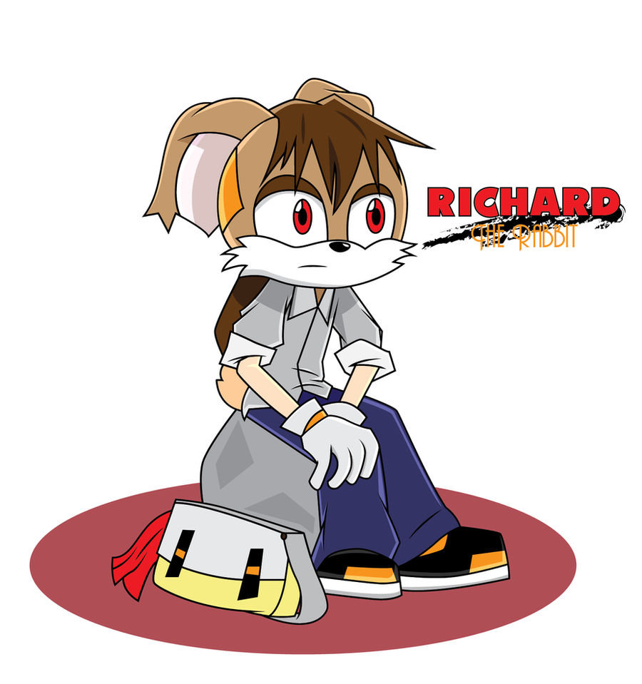 Richard the Rabbit by ElCapitanBray on DeviantArt