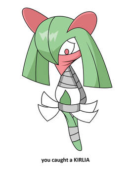 catching a Kirlia