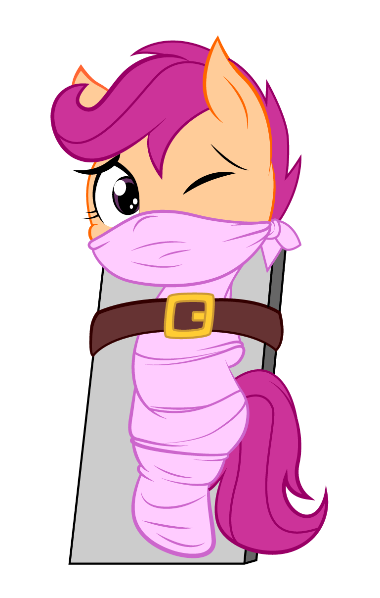 Scootaloo all rooted