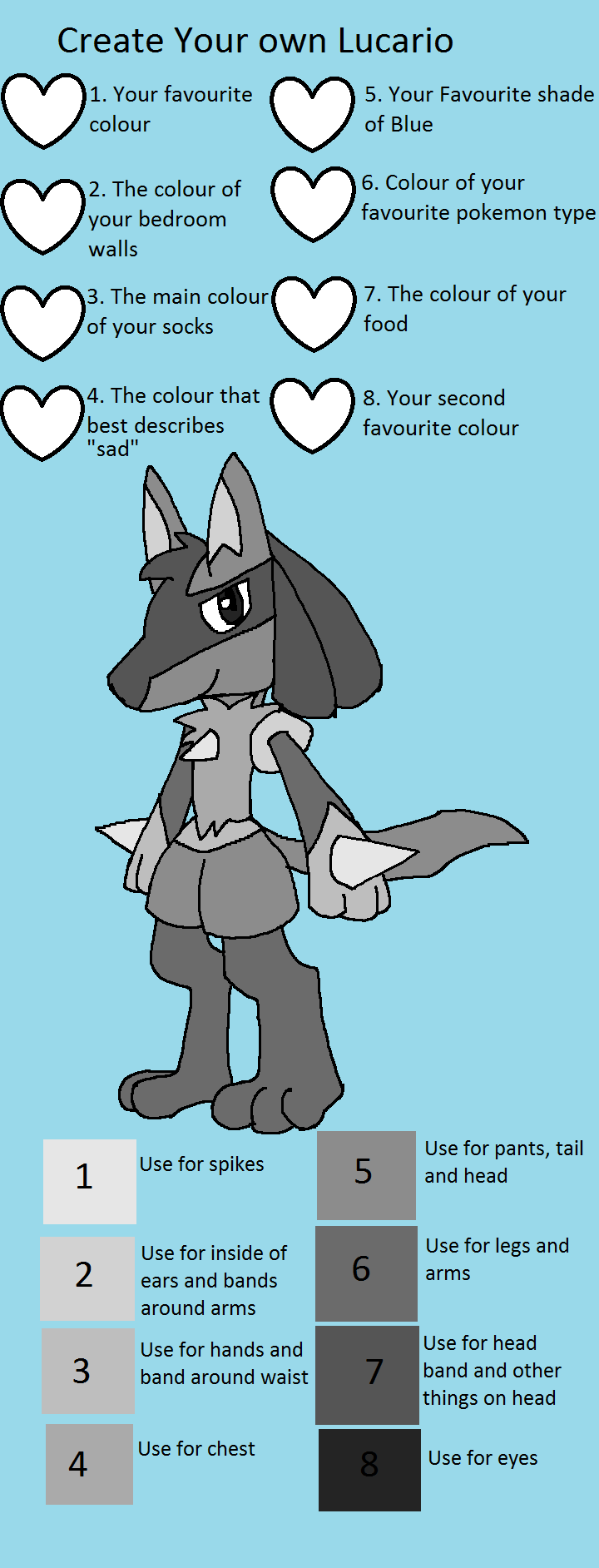 Create your own Lucario meme by ProfessorAurabolt