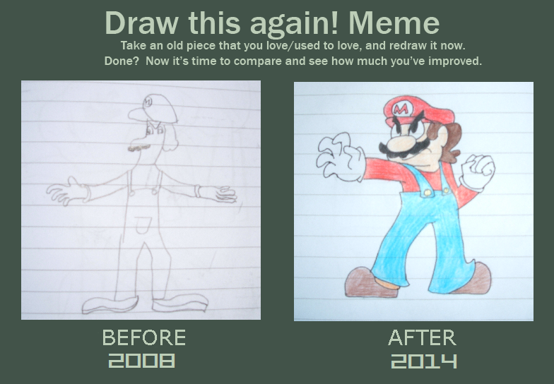 draw this again meme