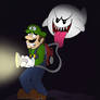 Luigi And The Spoopy Ghost