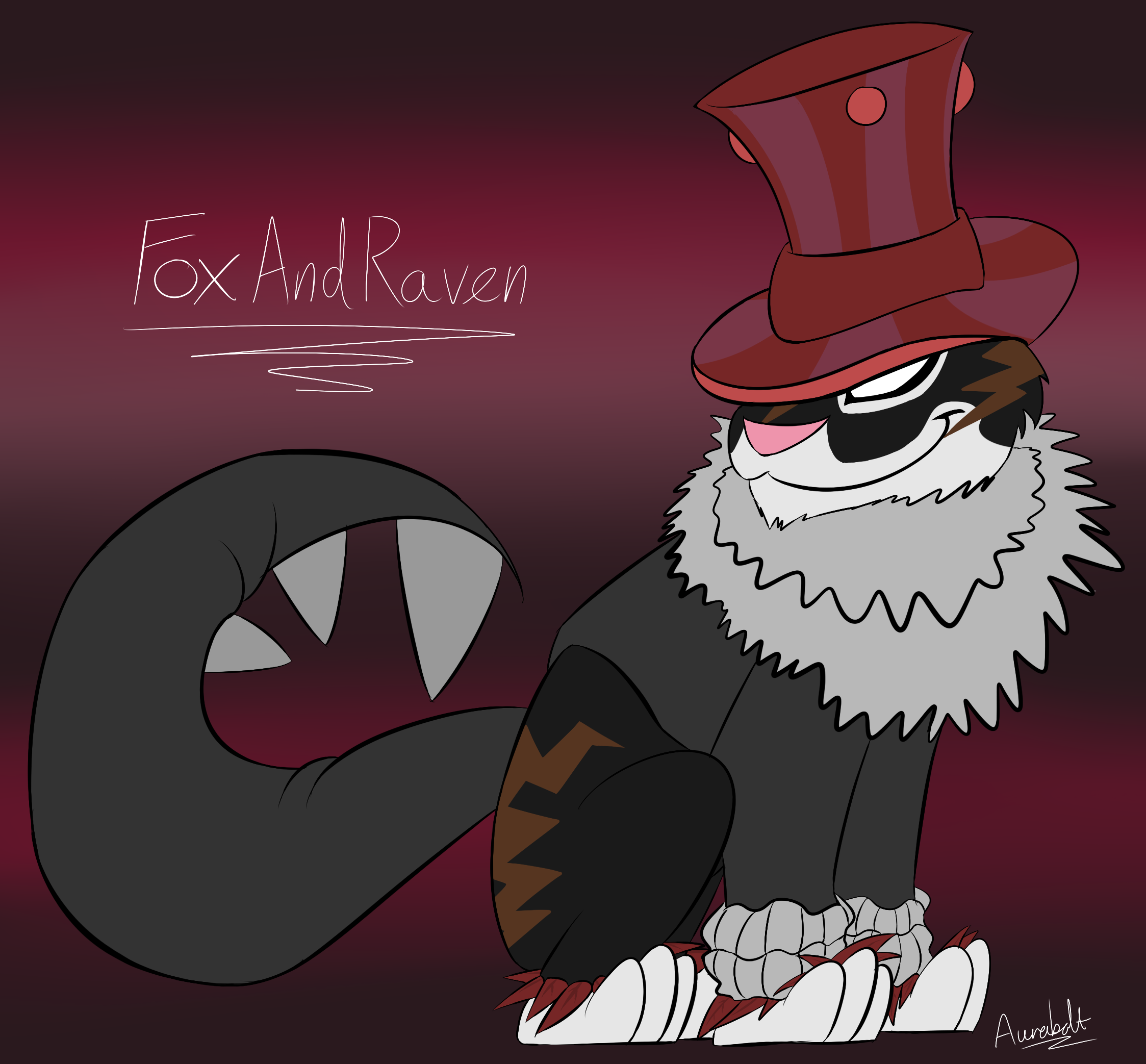 Animal Jam GIFT: FoxAndRaven by ProfessorAurabolt on DeviantArt Animal Jam GIFT: FoxAndRaven by ProfessorAurabolt on DeviantArt
