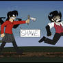 Don't Starve: Shave.