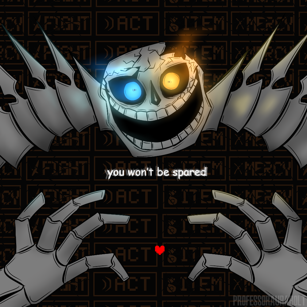 Undertale - Ultra-Sans Fight (Fan-made) 