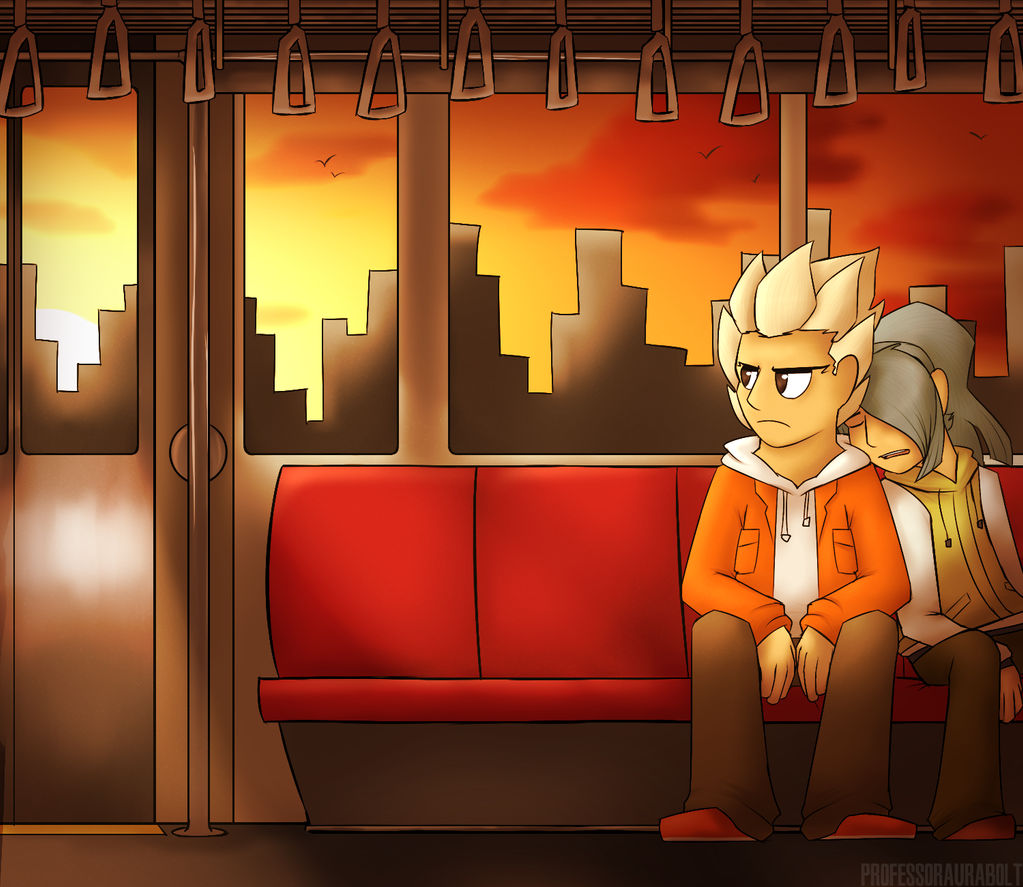 Inazuma Eleven: Train Ride