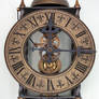 Antique Steampunk Clock -3-