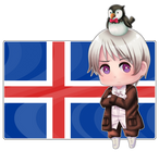 APH - Iceland by CreepyMoon